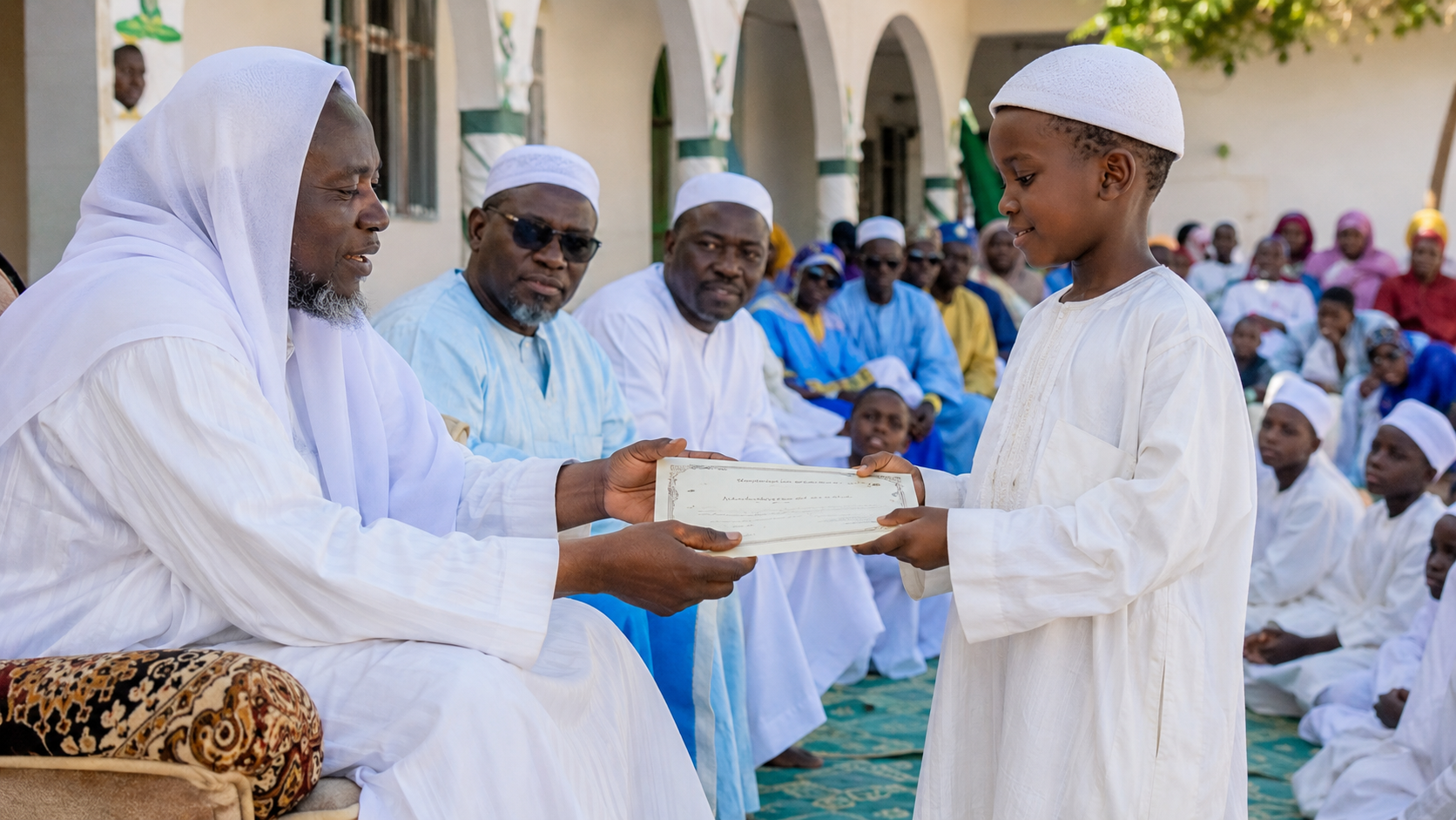 Ceremonie de remise des diplomes