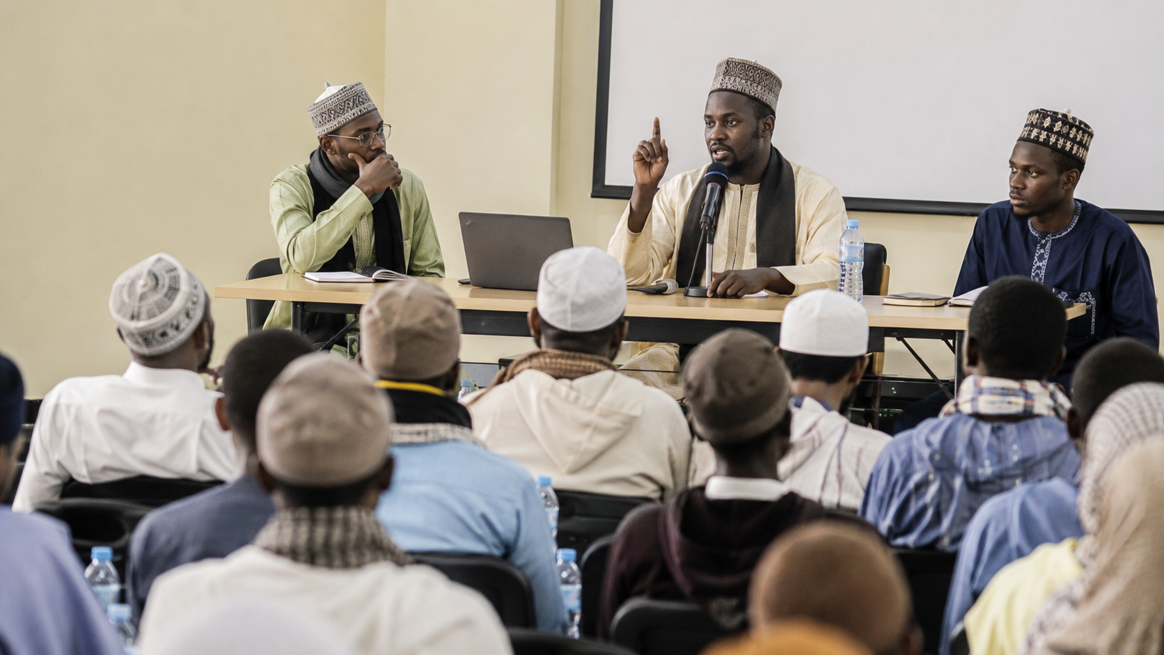 Conference : l'Islam et la modernite